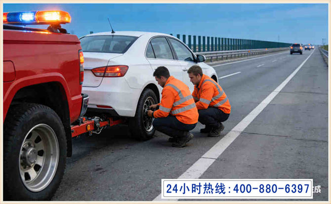 环县汽车救援道路救援